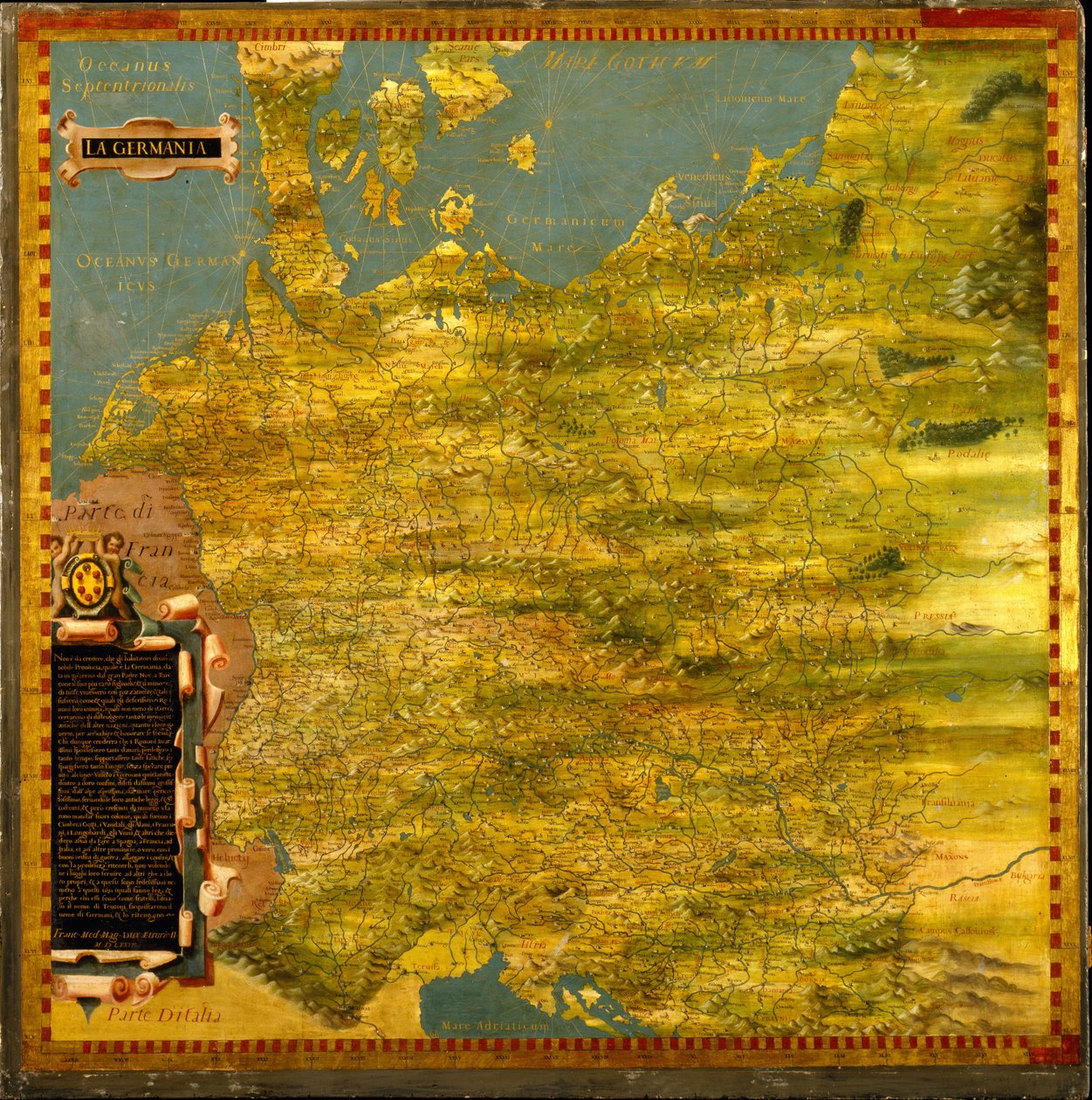Sentral -Nord -Europa: Belgia, Nederland, Danmark, Tyskland, Polen, Sveits, Østerrike og Ungarn av Stefano Bonsignori