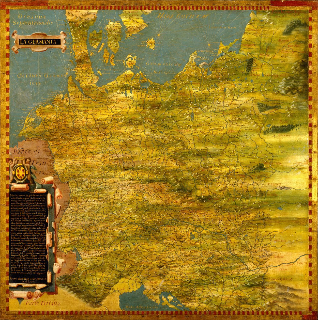 Sentral-Nord-Europa- Belgia, Nederland, Danmark, Tyskland, Polen, Sveits, Østerrike og ... av Stefano Bonsignori