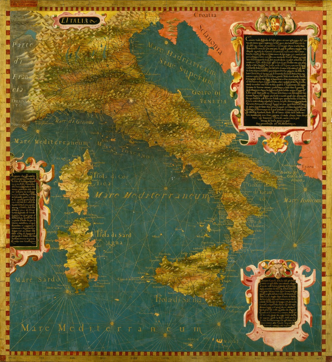 Italia av Stefano Bonsignori