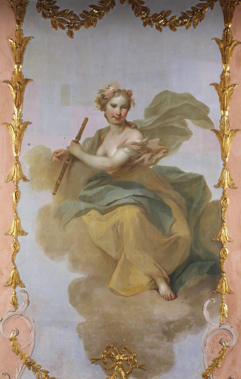 Muse Calliope, tidlig på 1770-tallet. av Stefano Torelli