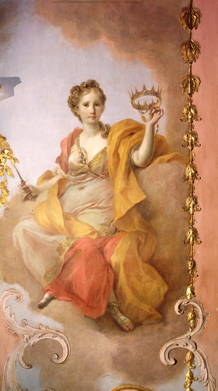 Muse Erato, tidlig på 1770-tallet. av Stefano Torelli