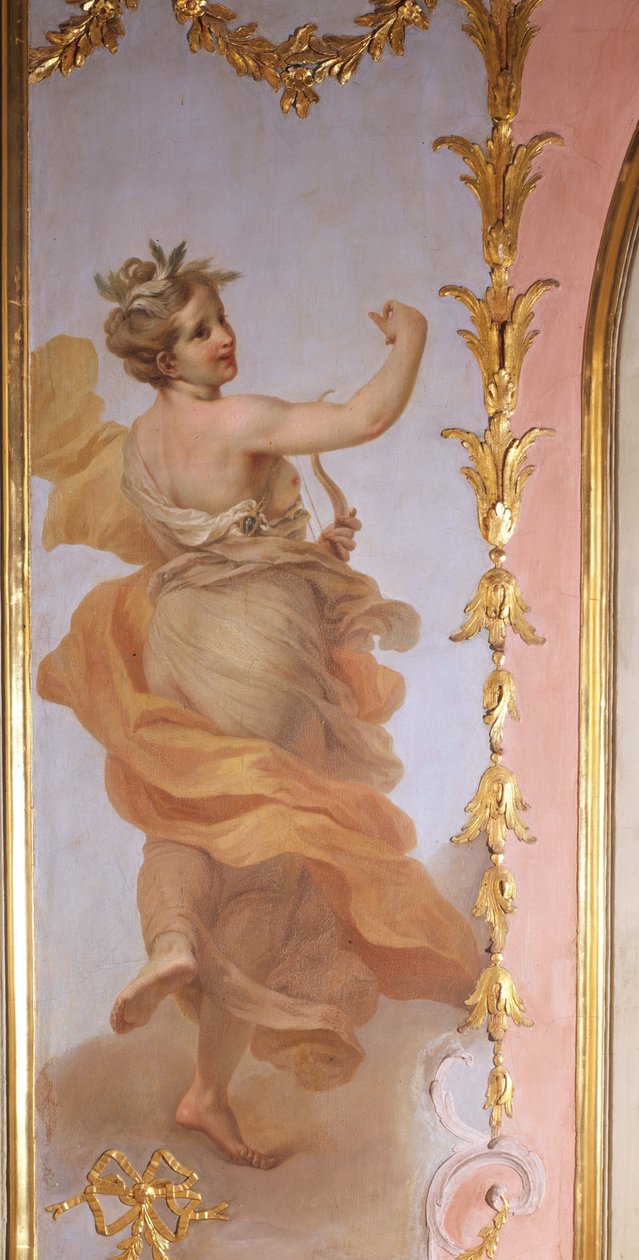 Muse Terpsichore, tidlig på 1770-tallet. av Stefano Torelli