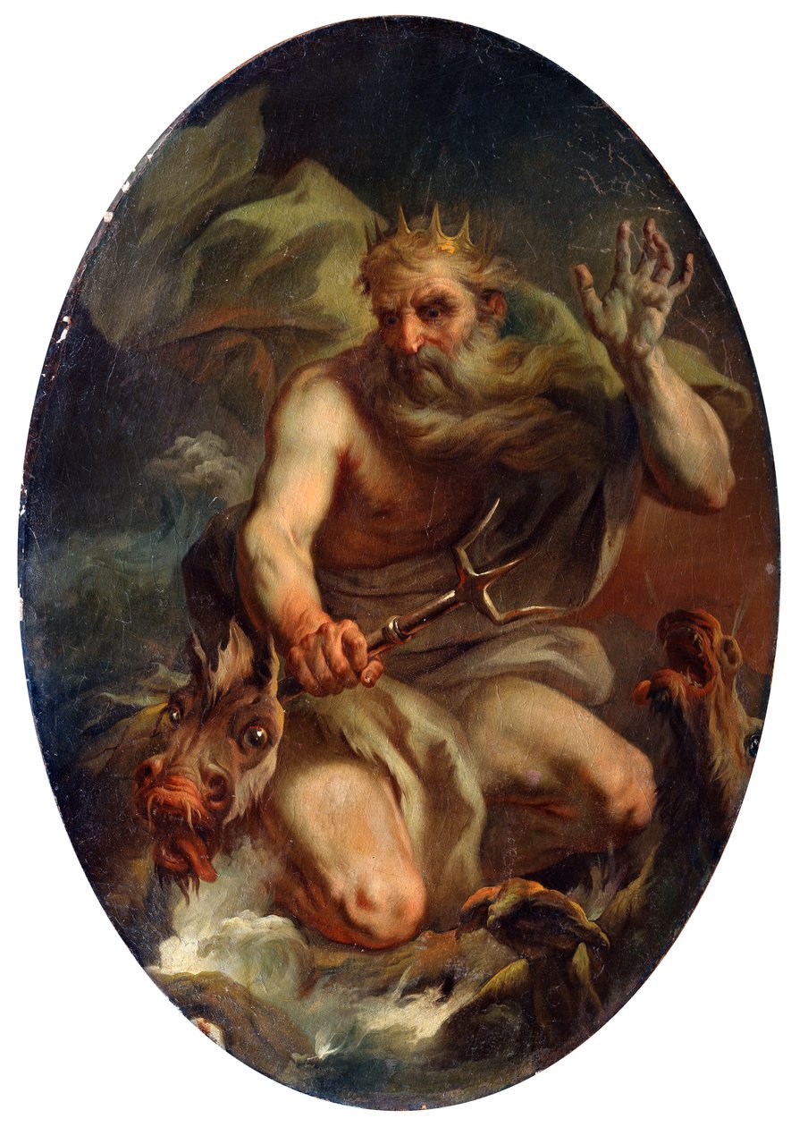 Neptun, 1768. av Stefano Torelli