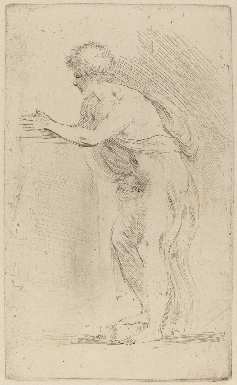 Academy of a Young Man. av Stefano della Bella