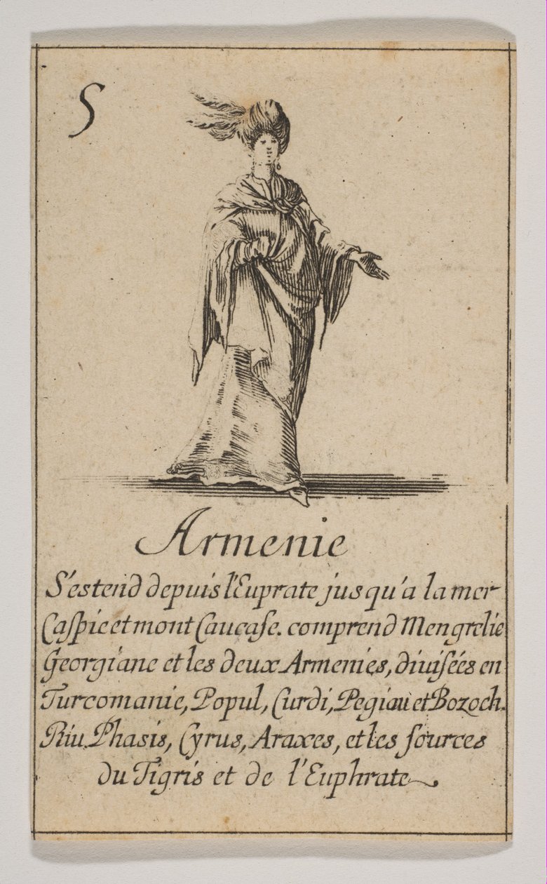 Armenia, 1644. av Stefano della Bella