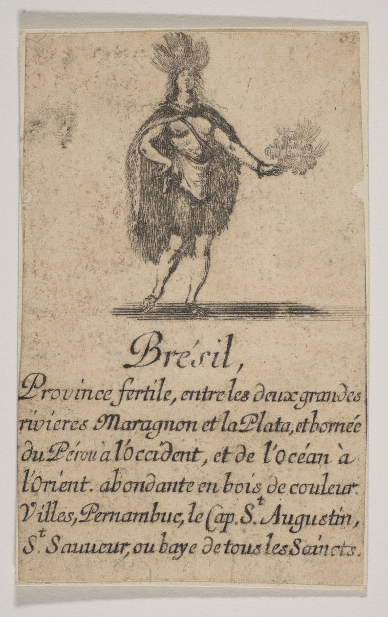 Brasil, 1644. av Stefano della Bella
