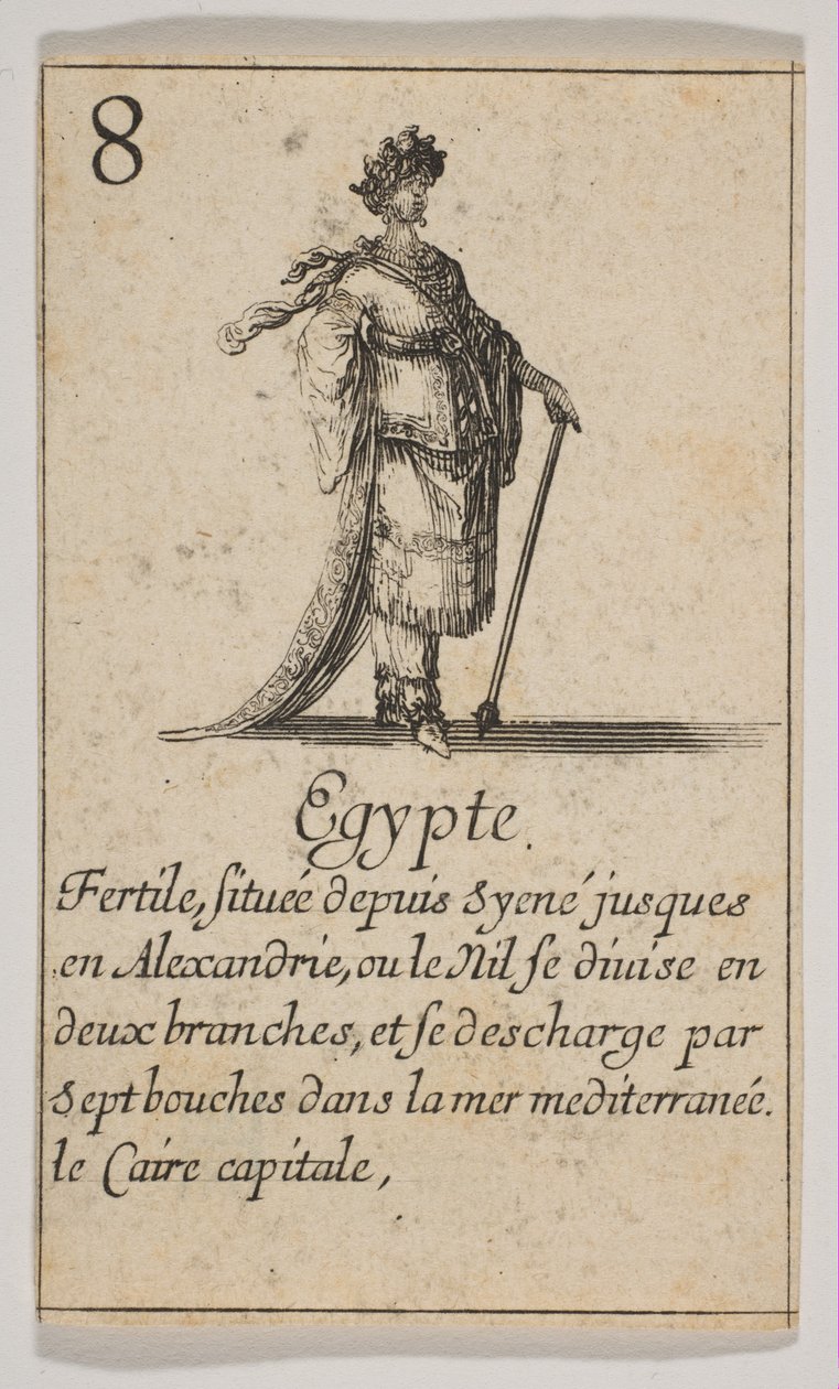 Egypt, 1644. av Stefano della Bella