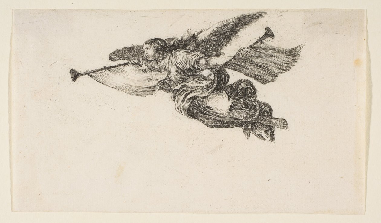 Berømmelse, 1649-50. av Stefano della Bella