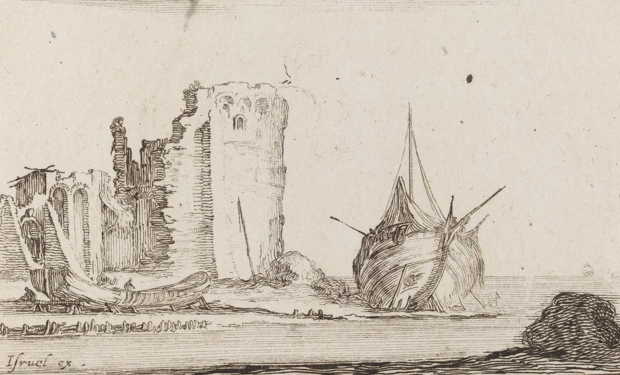 Marine, 1642. av Stefano della Bella