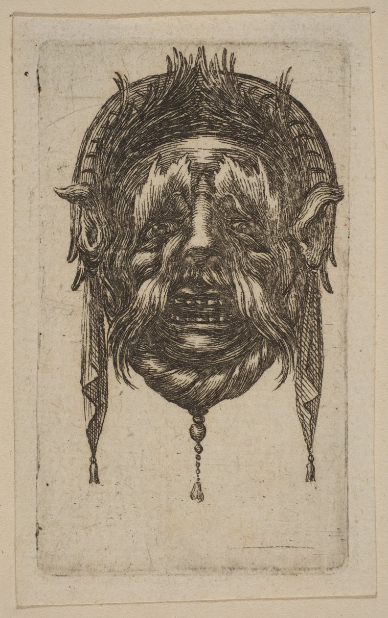 Maske. av Stefano della Bella