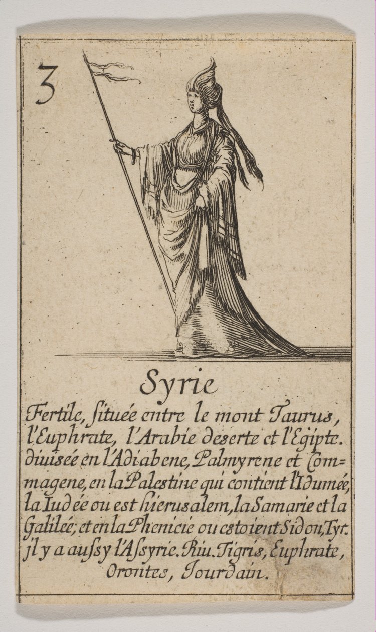 Syria, 1644. av Stefano della Bella