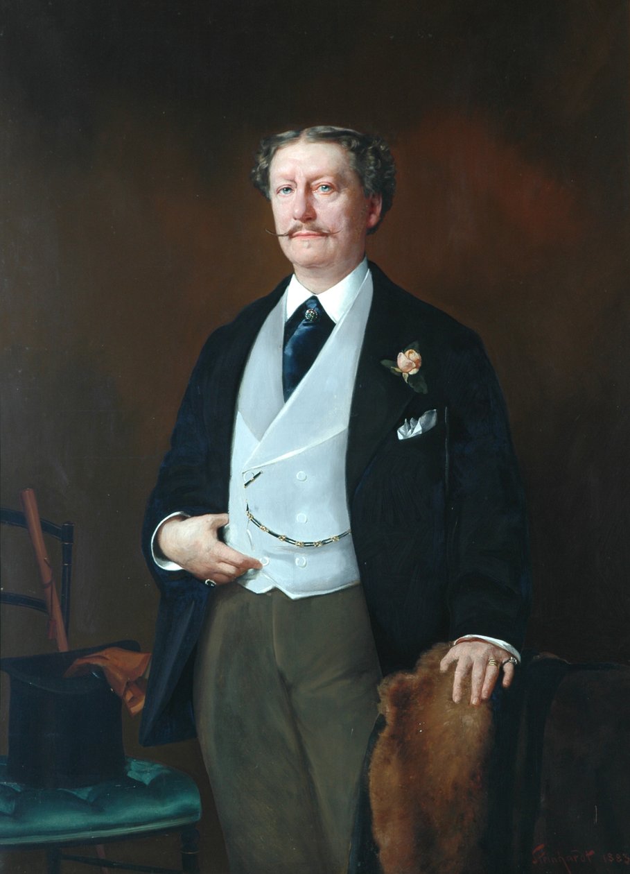 Henry Isaac Butterfield (1819-1910), 1883 av Steinhardt