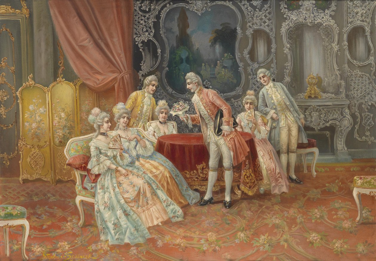 Søknaden av Stephan Sedlacek