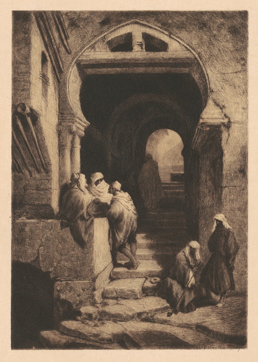 Devils Way, Alger av Stephen James Ferris, Aolphe Mouilleron