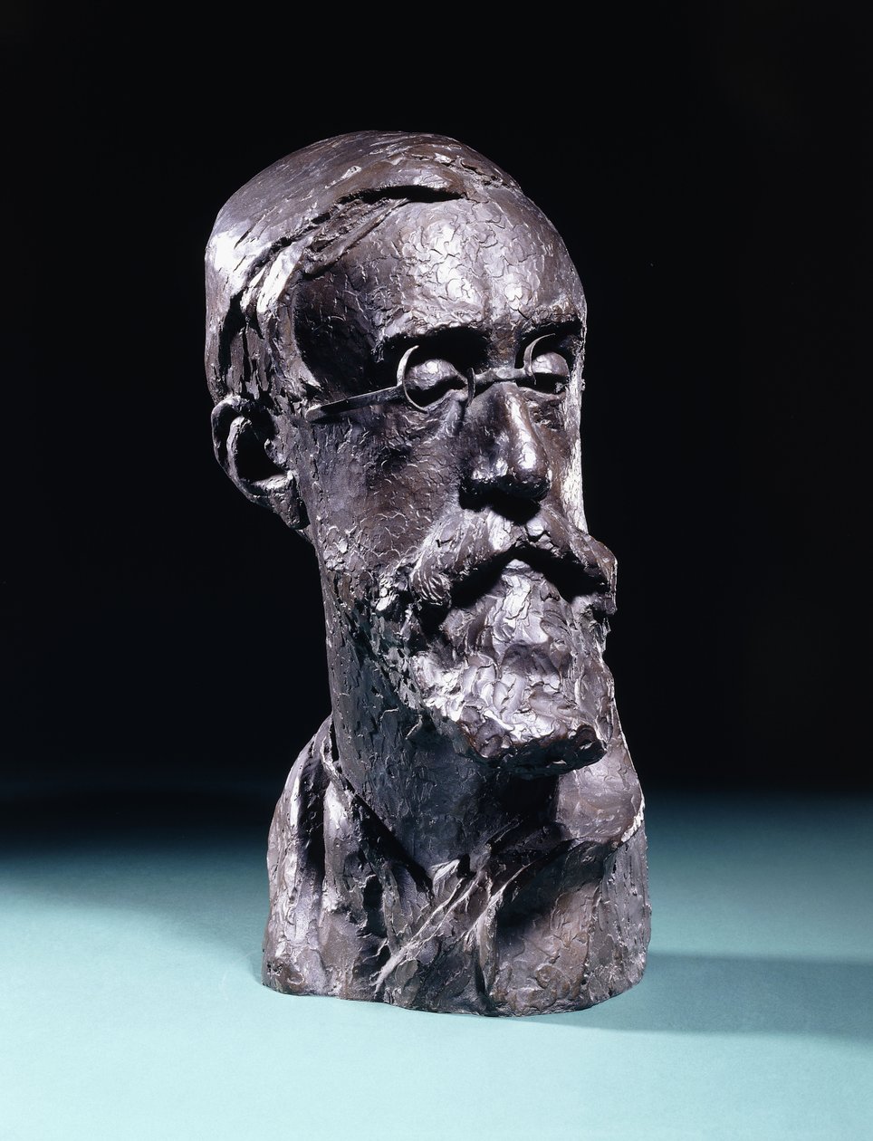 Portrett av Lytton Strachey av Stephen Tomlin