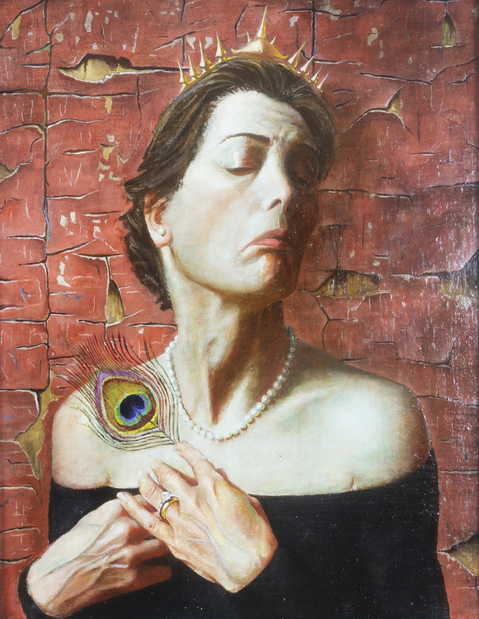 Pride, 2000 (olje på lin) av Steven Skollar