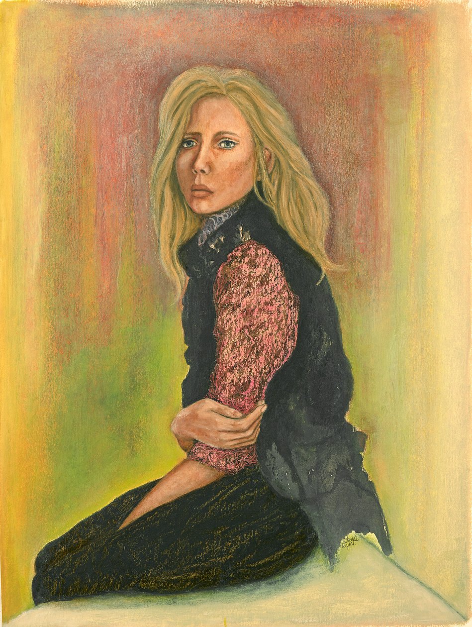 Outsider. Kvinne på en avsats, 2014 av Stevie Taylor
