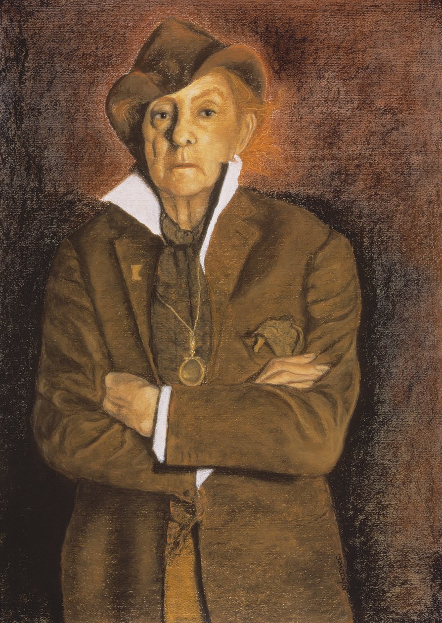 Quentin Crisp, 1998-99 av Stevie Taylor