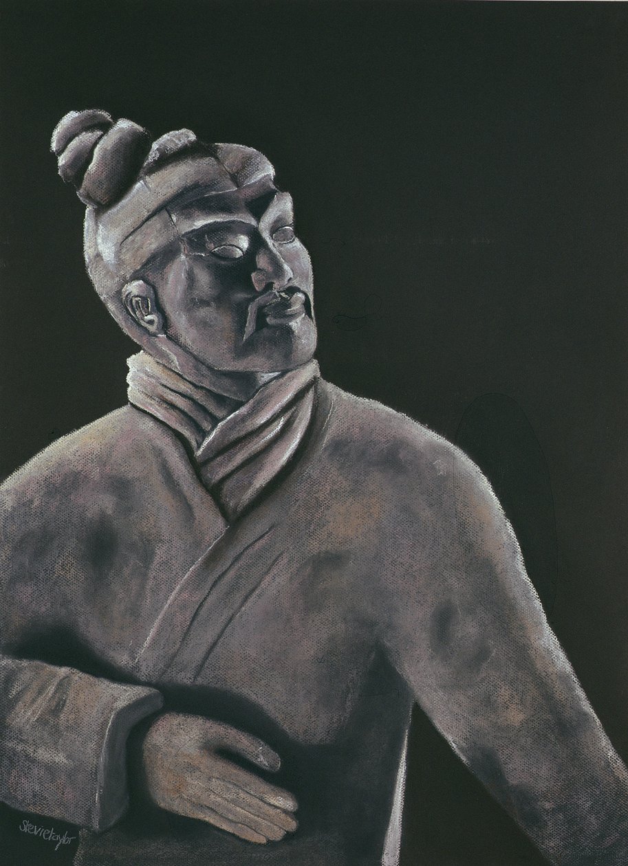 Terracotta Warrior, 2000 av Stevie Taylor