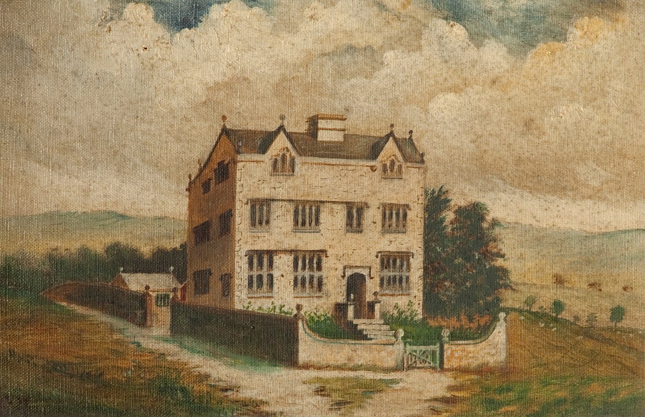 Extwistle Hall av Stocks Austerberry