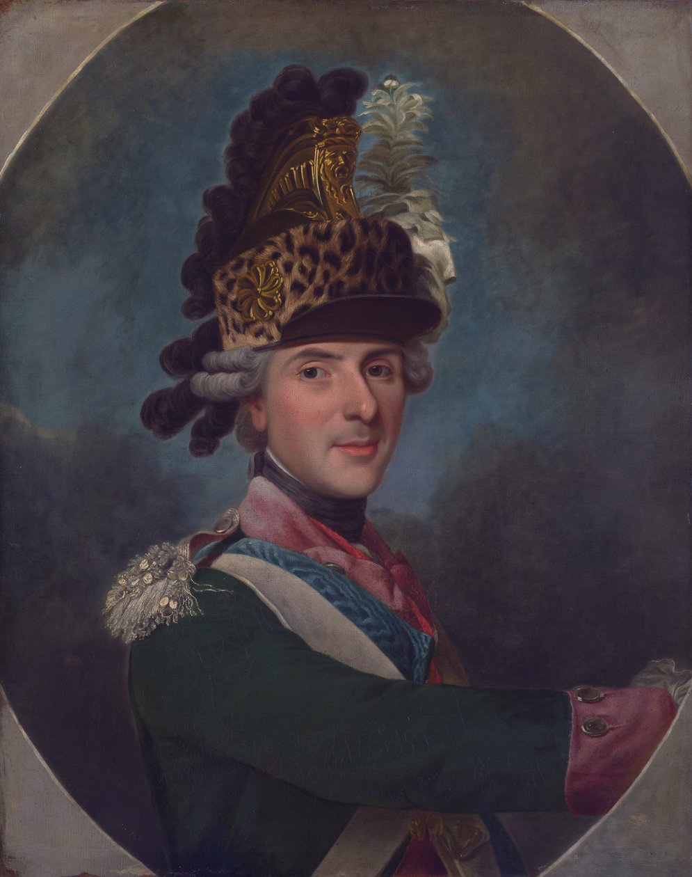 The Dauphin, Louis of France (1729 - 1765) av Studio of Alexander Roslin