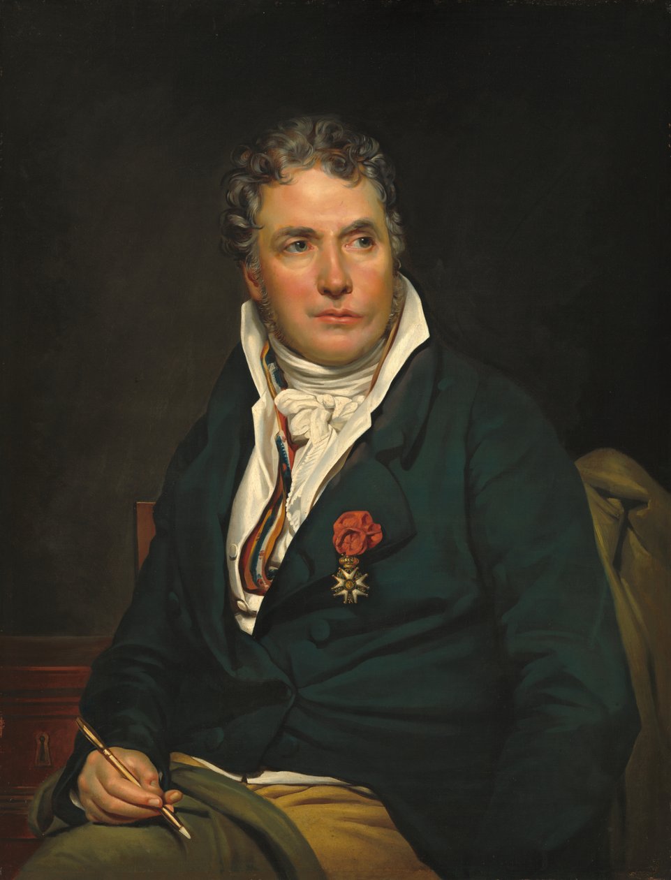 Jacques-Louis David av Studio of Georges Rouget