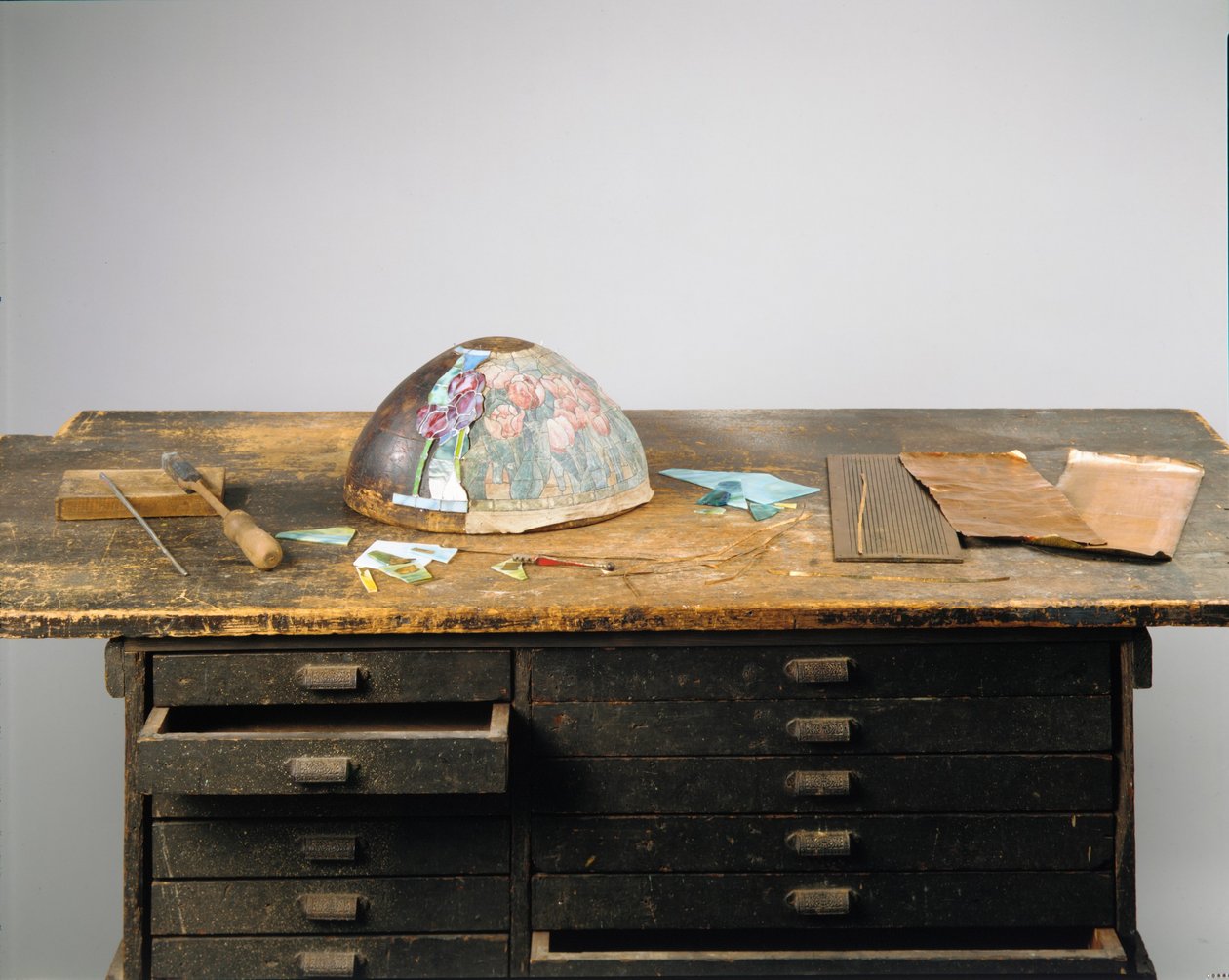 Soldering iron from Tiffany Studios av Studios Tiffany