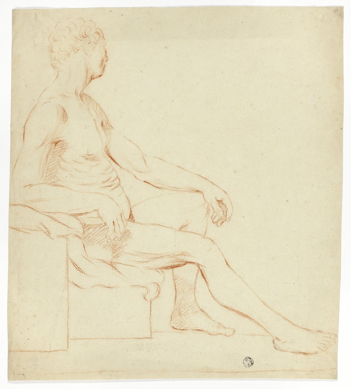  av Style of Jacques Louis David