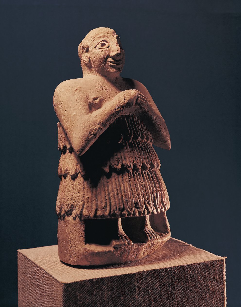 Orant, fra Tello, ca. 2500 f.Kr av Sumerian