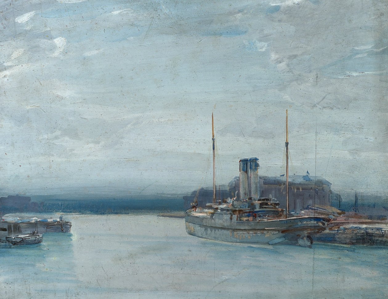 Twilight, c.1910 (oil on panel)   1413238   no       norwegian Successfully Translated  Original: Kobusho Kasei from the Series Thirty-Six Restaurants In New Tokyo, late 19th century. Translat: Kobusho Kasei from the Series Thirty-Six Restaurants In New To av Sunderland Rollinson