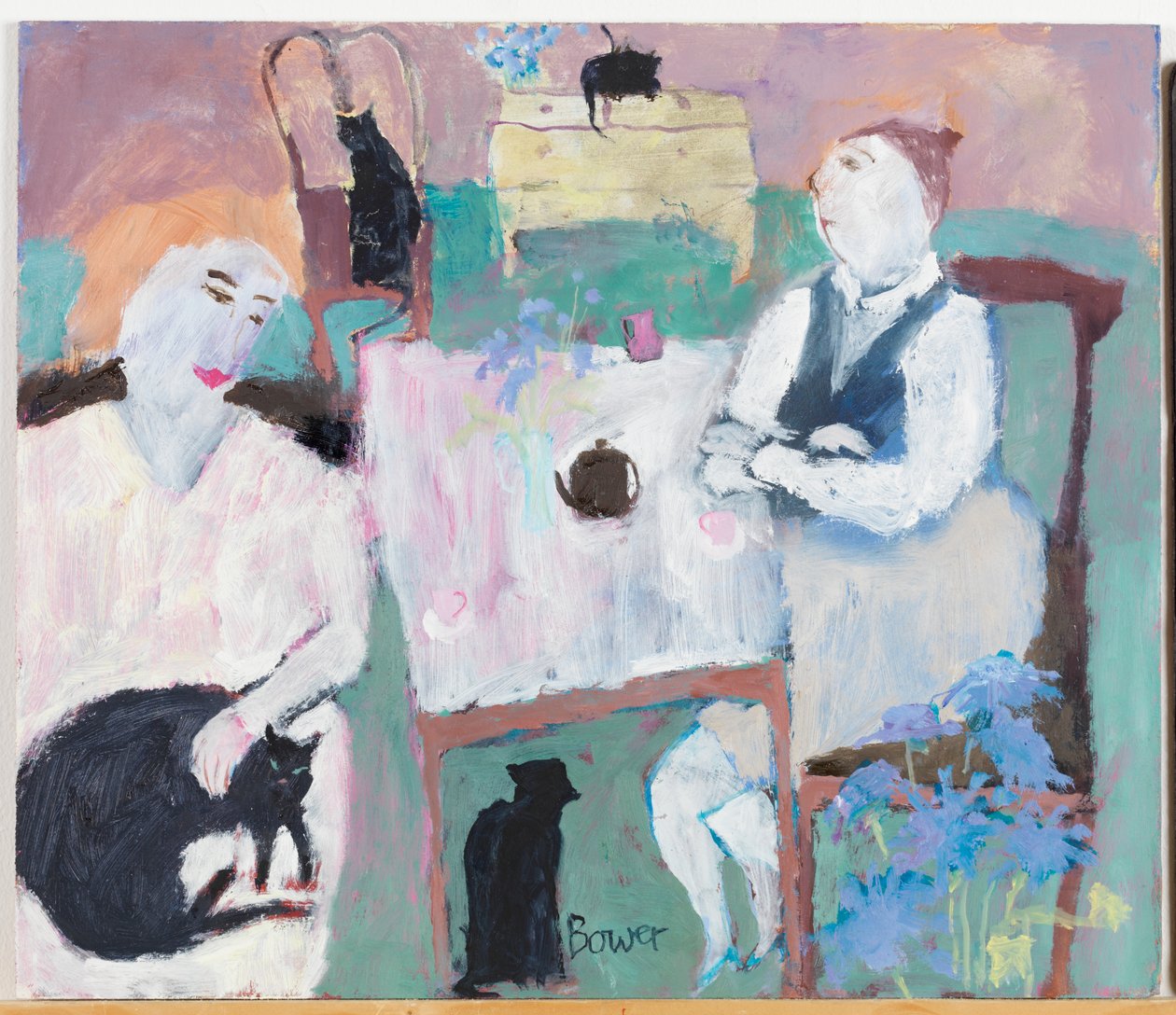 Hun var ikke en katteperson, 2009 av Susan Bower