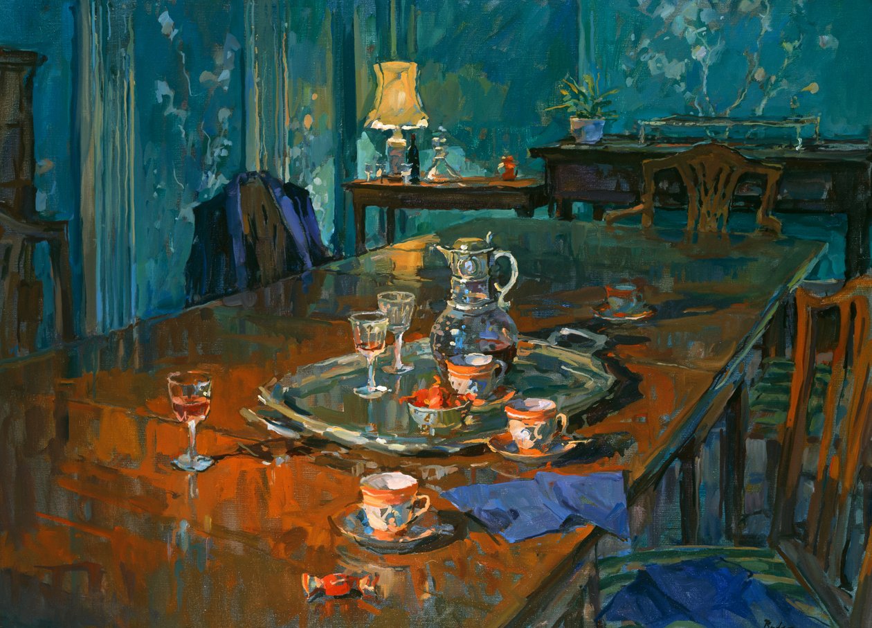 Kaffe og Claret av Susan Ryder