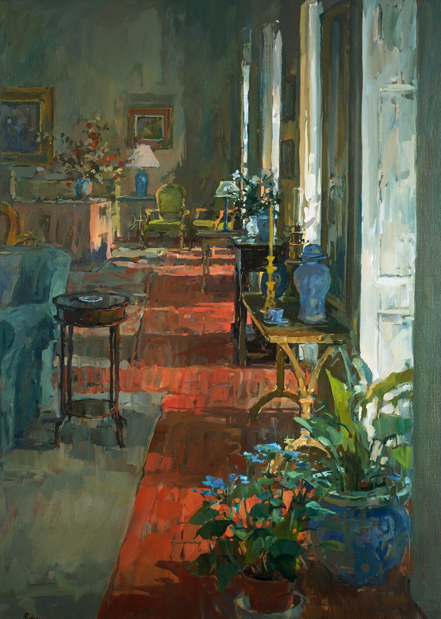 Interiør, Anjou av Susan Ryder