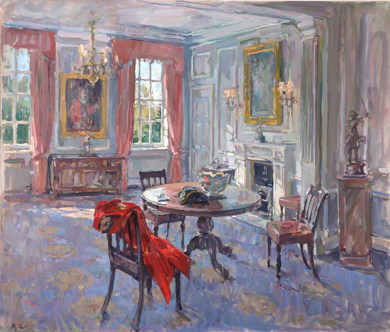 The Ante Room, Royal Hospital, Chelsea av Susan Ryder