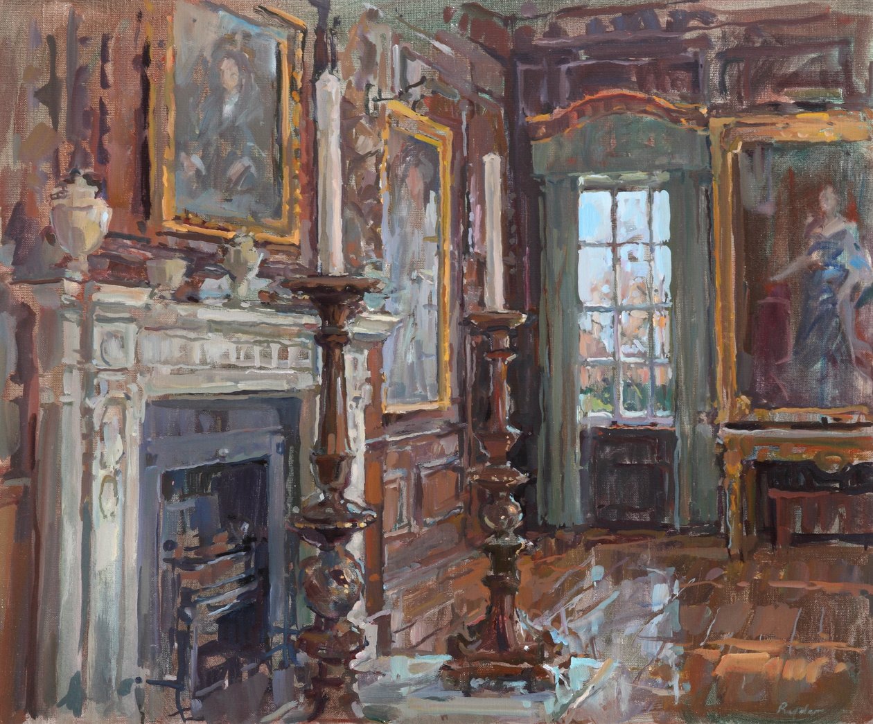 Rådssalen, Royal Hospital Chelsea av Susan Ryder