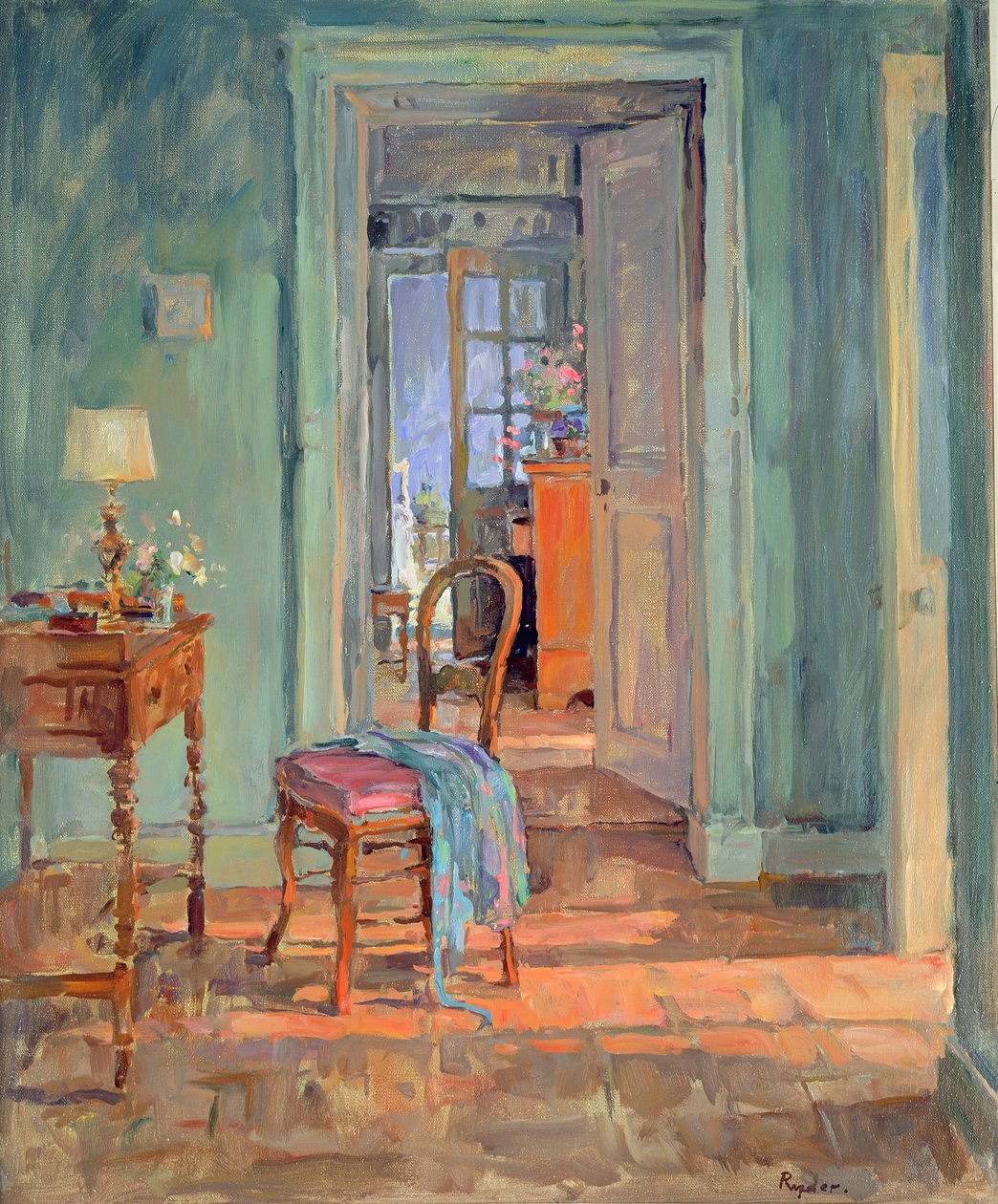 Omkledningsrommet av Susan Ryder