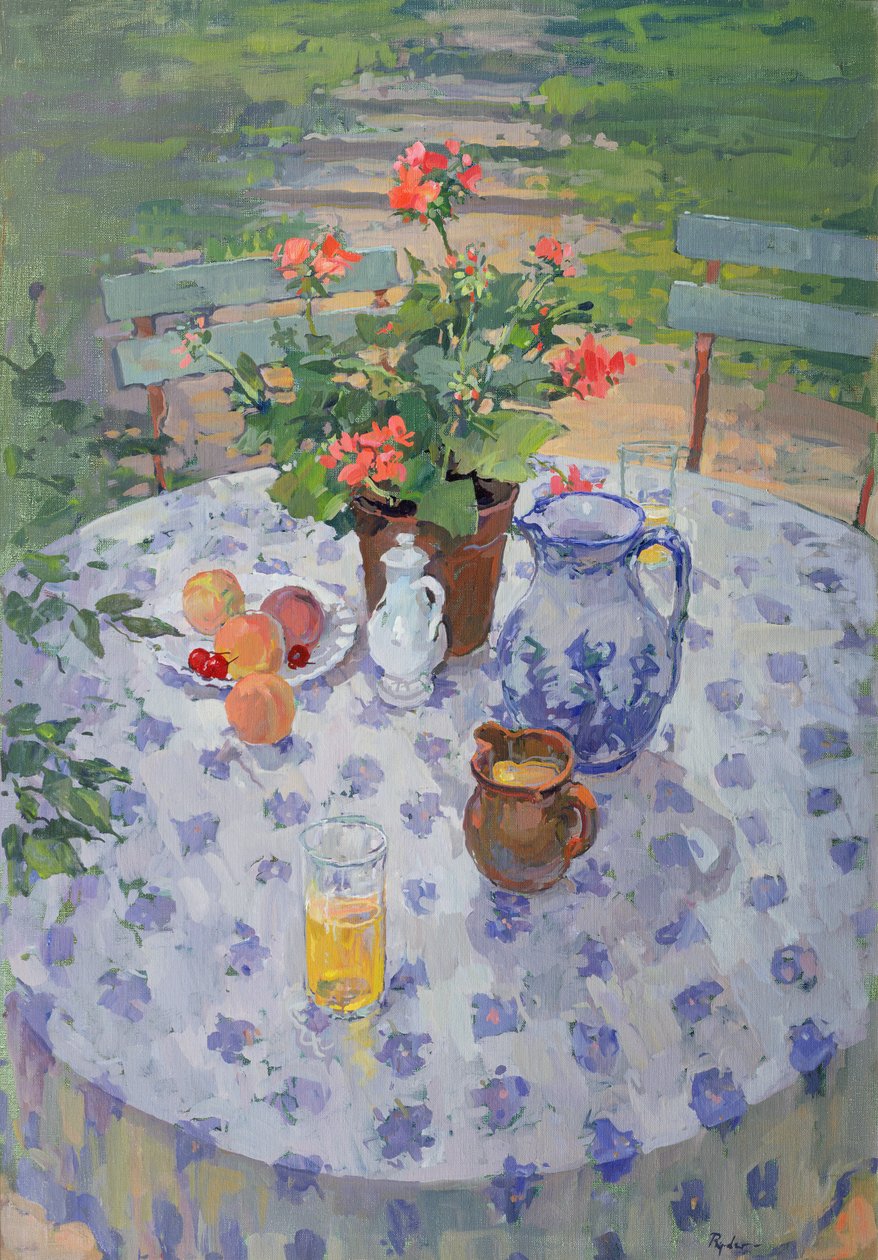 The Terrace, Escalerilla av Susan Ryder
