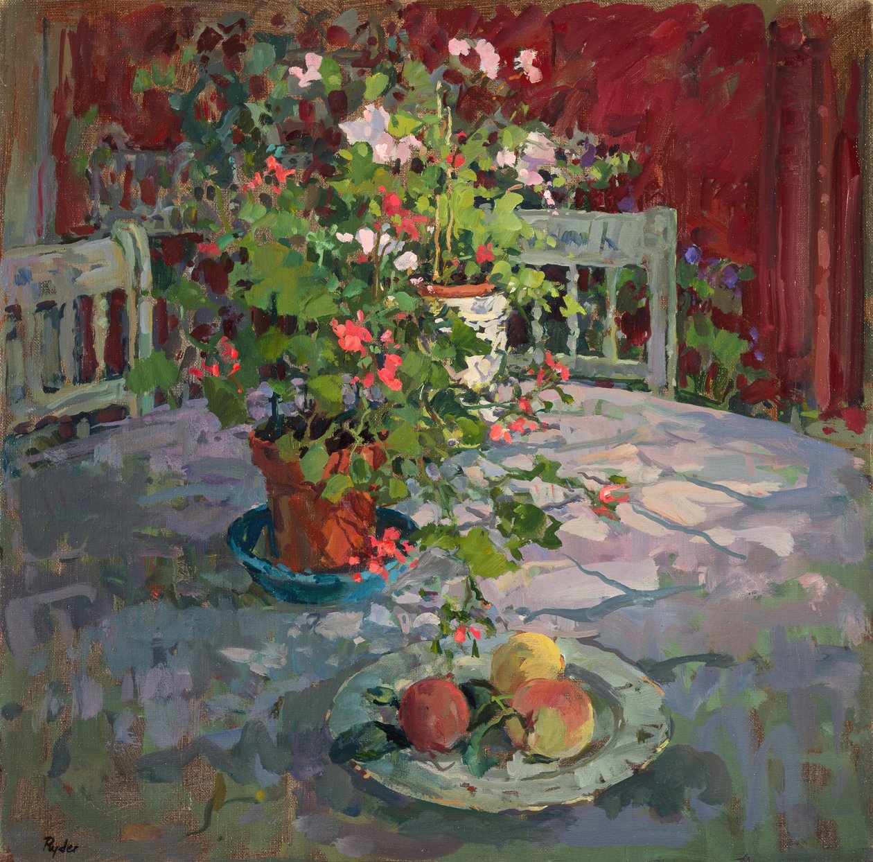 Vinterbord av Susan Ryder