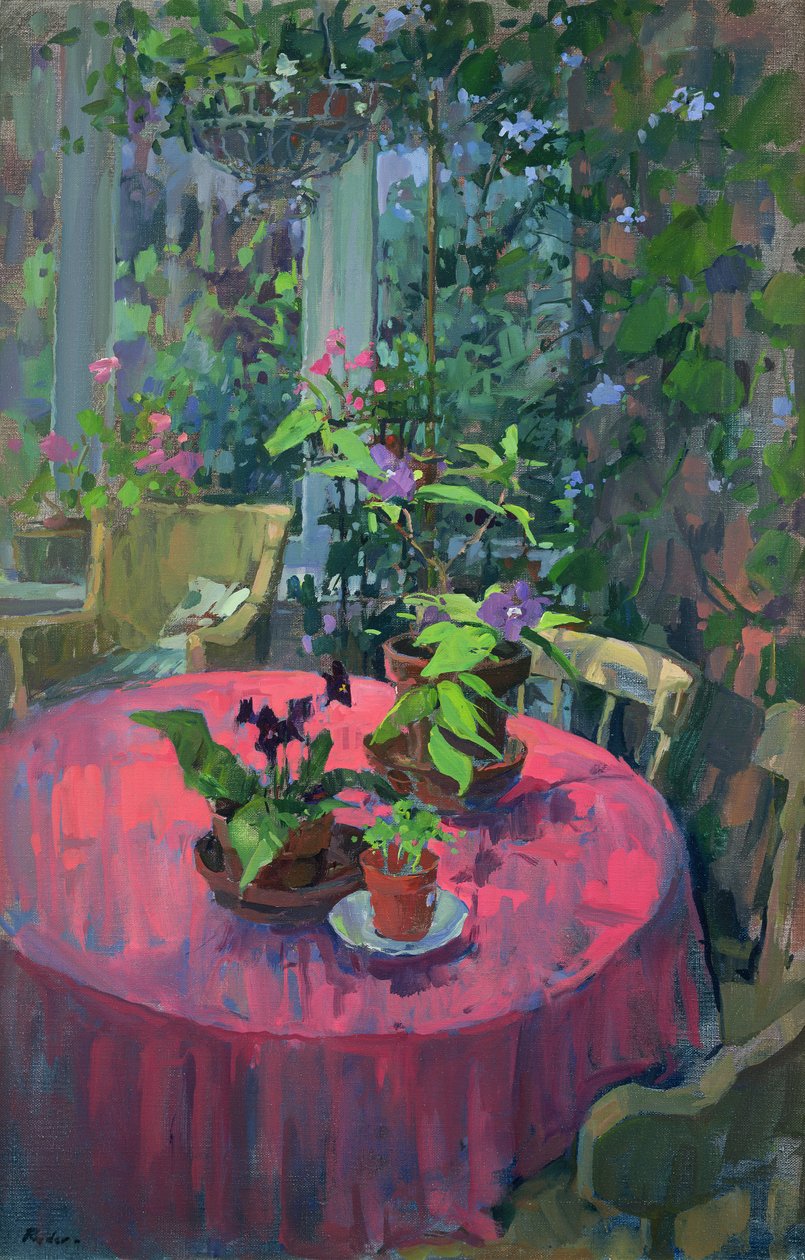 Vinterbord av Susan Ryder