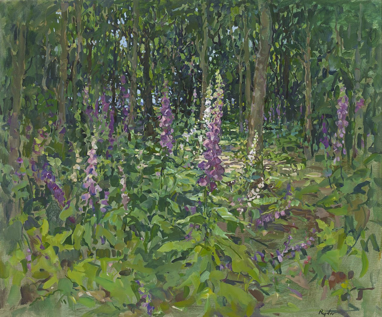 Revehansker av Susan Ryder