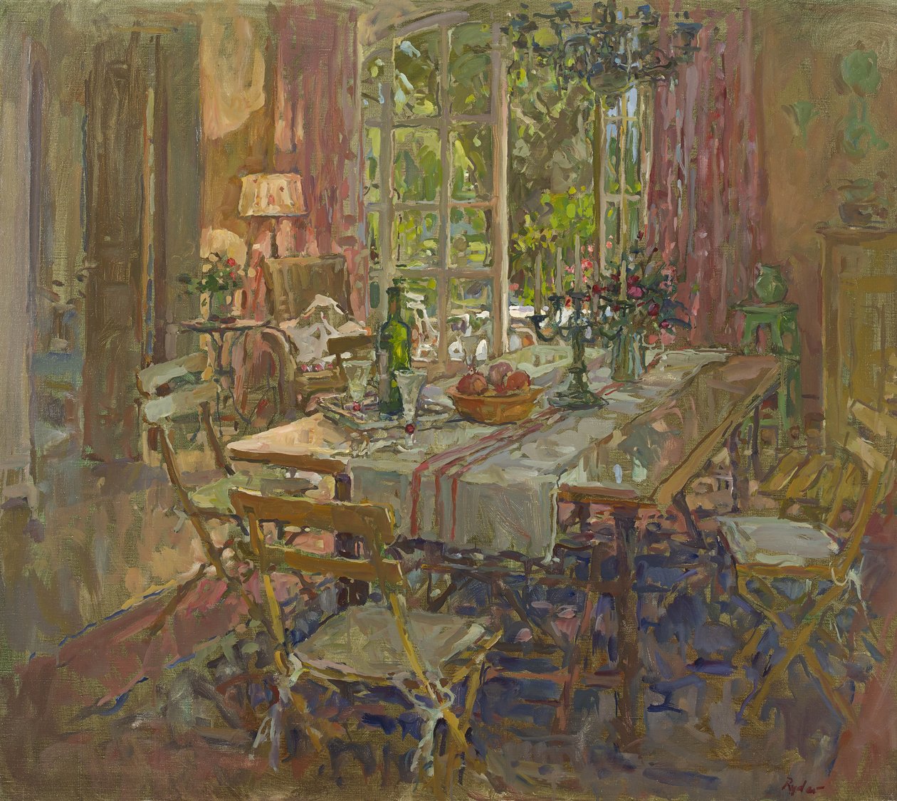 Kjøkkenbord, Provence av Susan Ryder