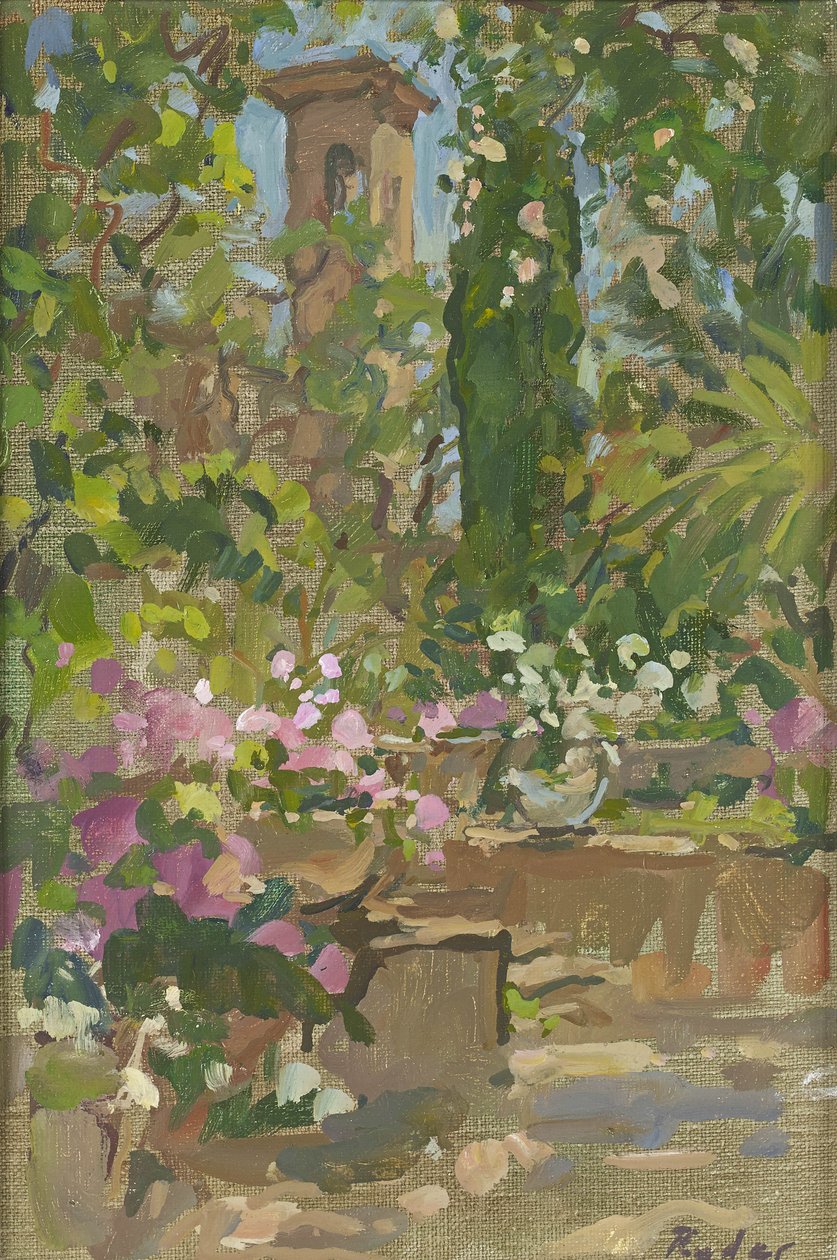 Rose Arch, Languedoc av Susan Ryder