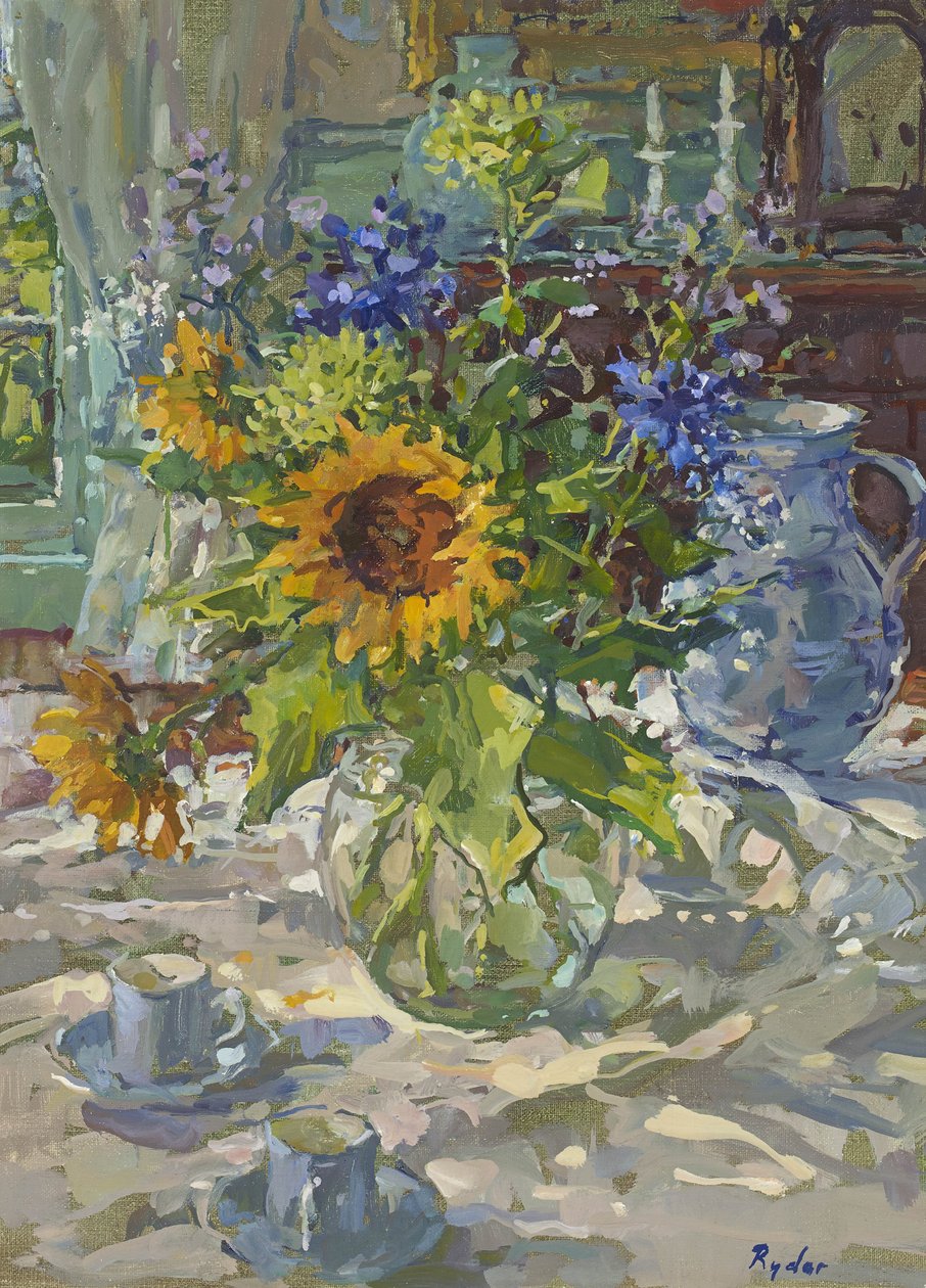 Solsikker av Susan Ryder