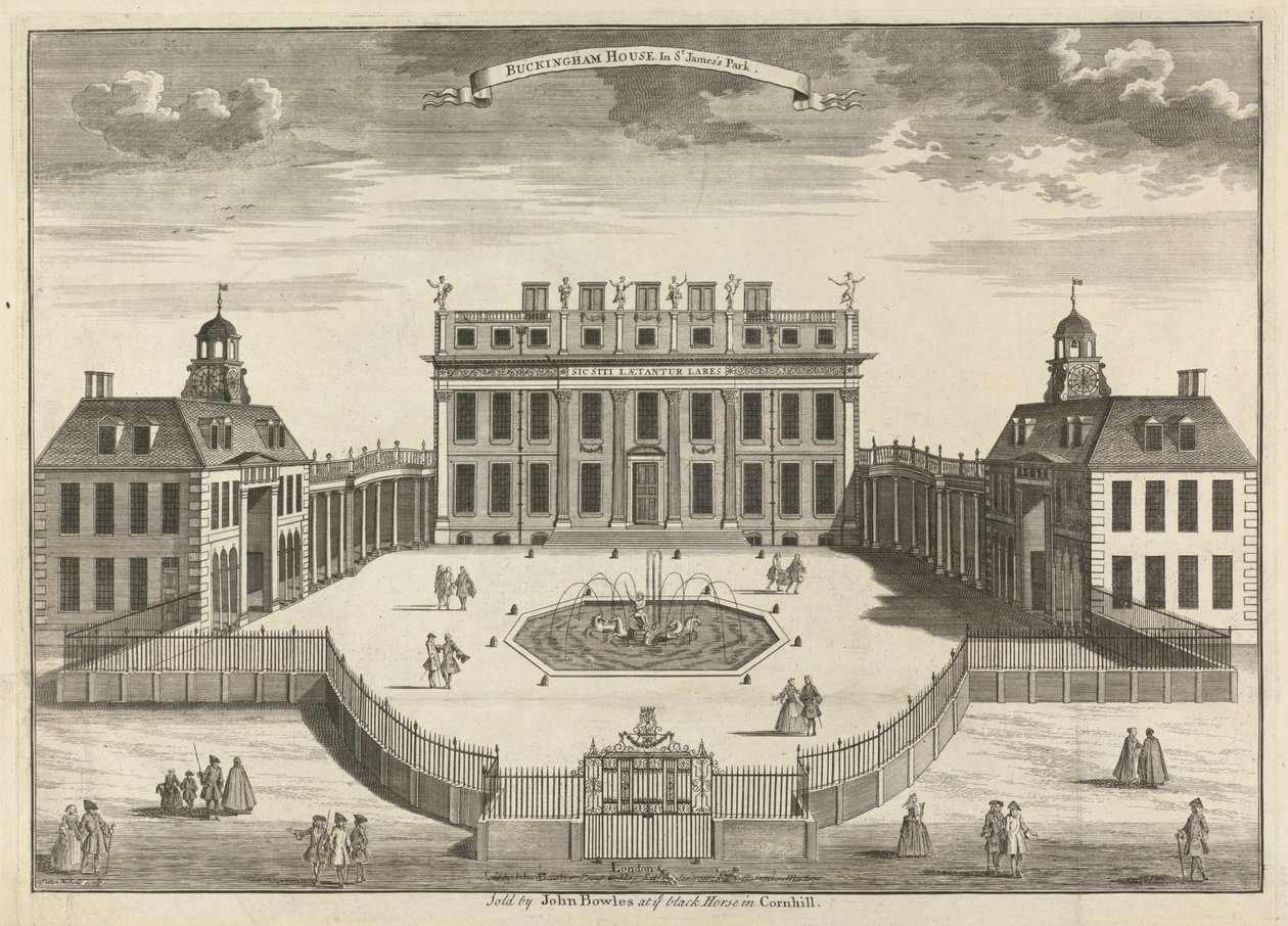 Buckingham House av Sutton Nicholls