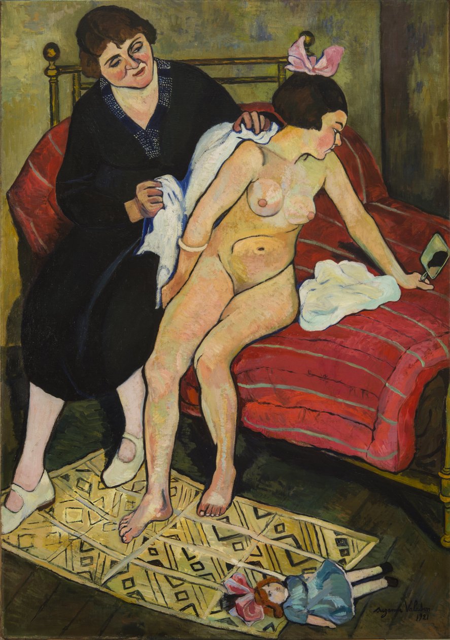 Den forlatte dukken av Marie Clementine (Suzanne) Valadon