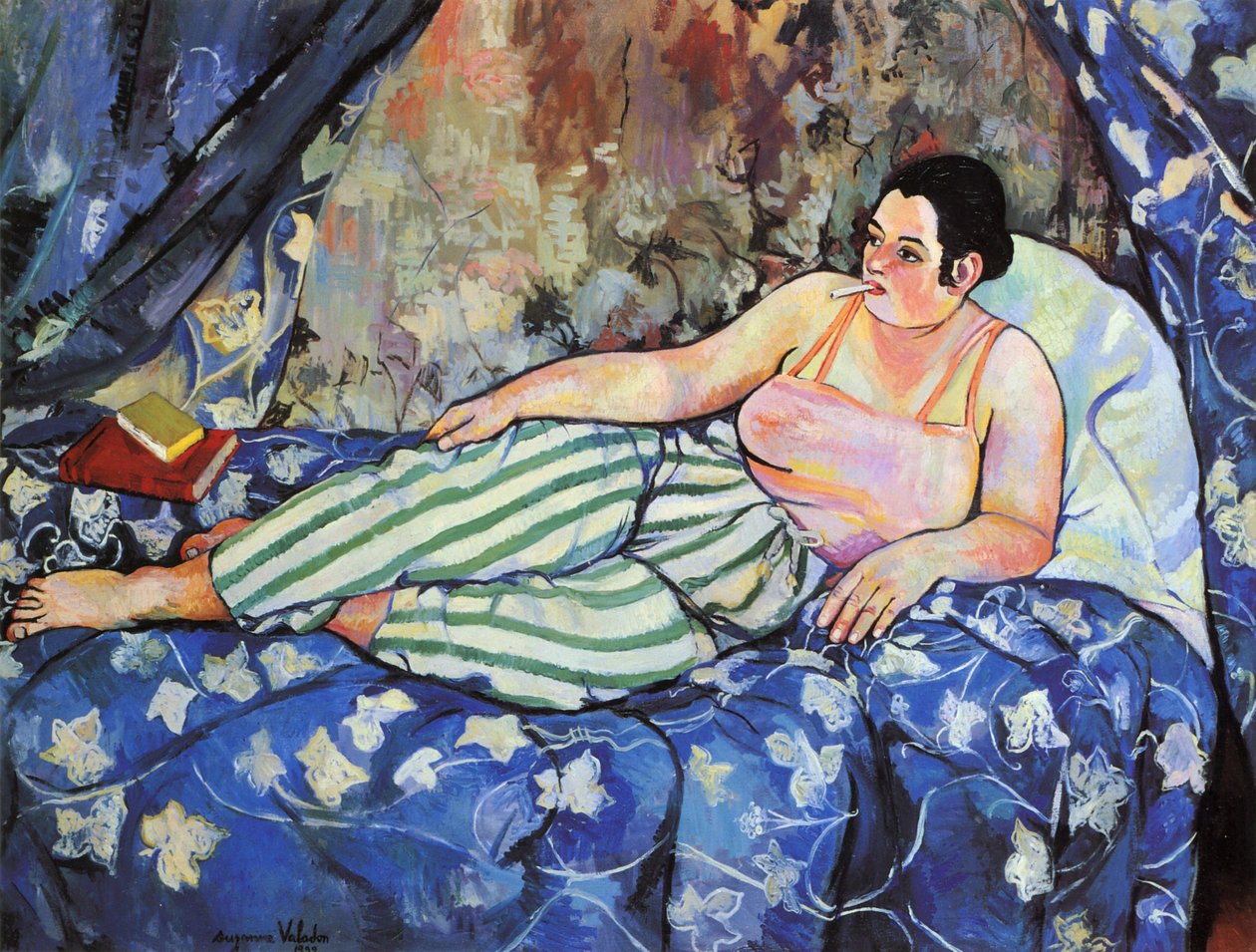 Det blå rommet av Marie Clementine (Suzanne) Valadon
