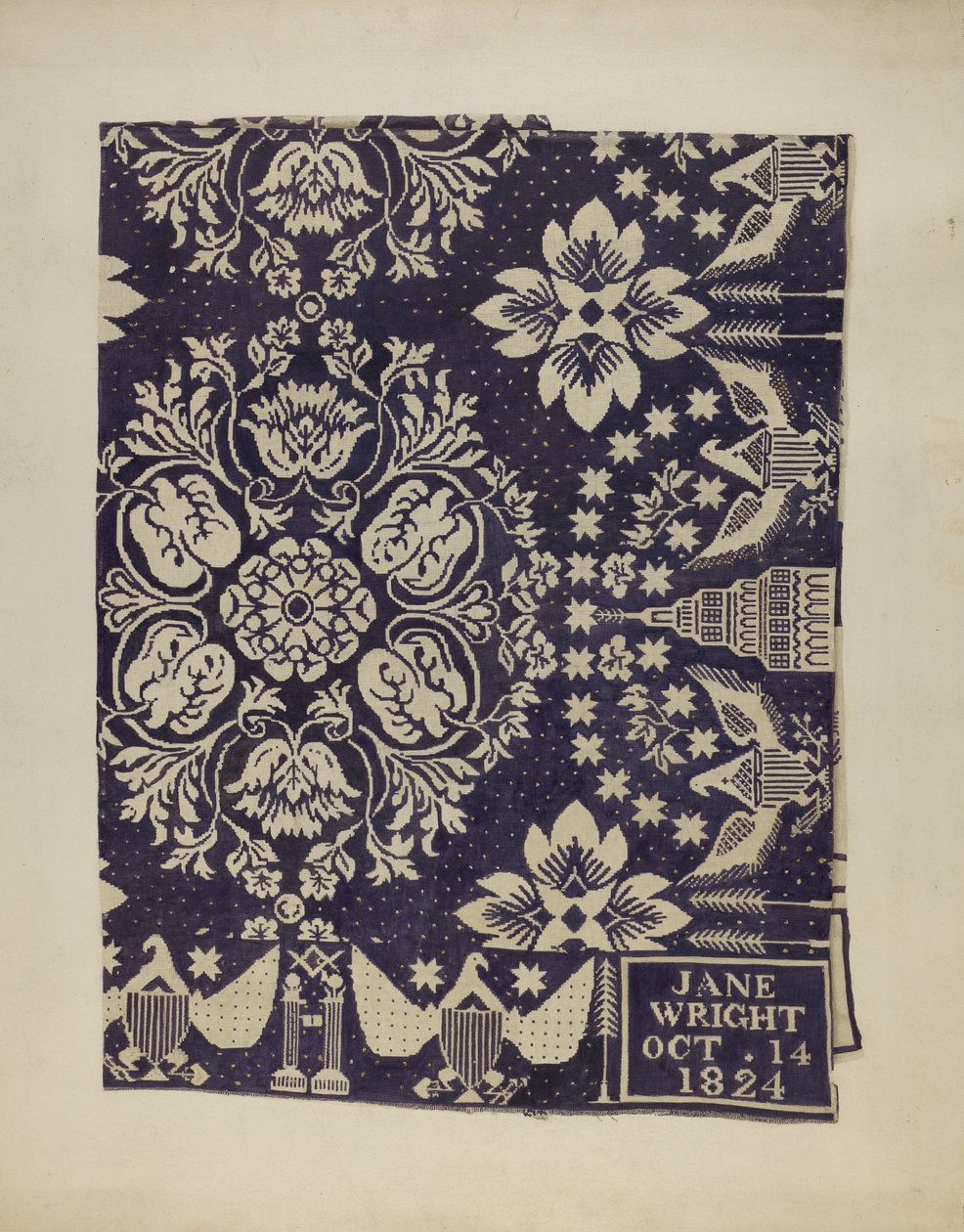 Coverlet av Suzanne Roy