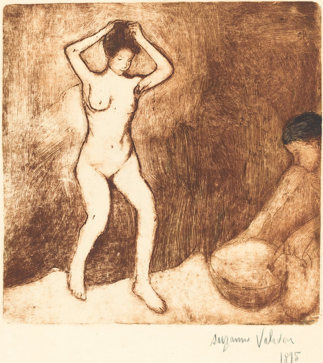 Toalettet av Suzanne Valadon