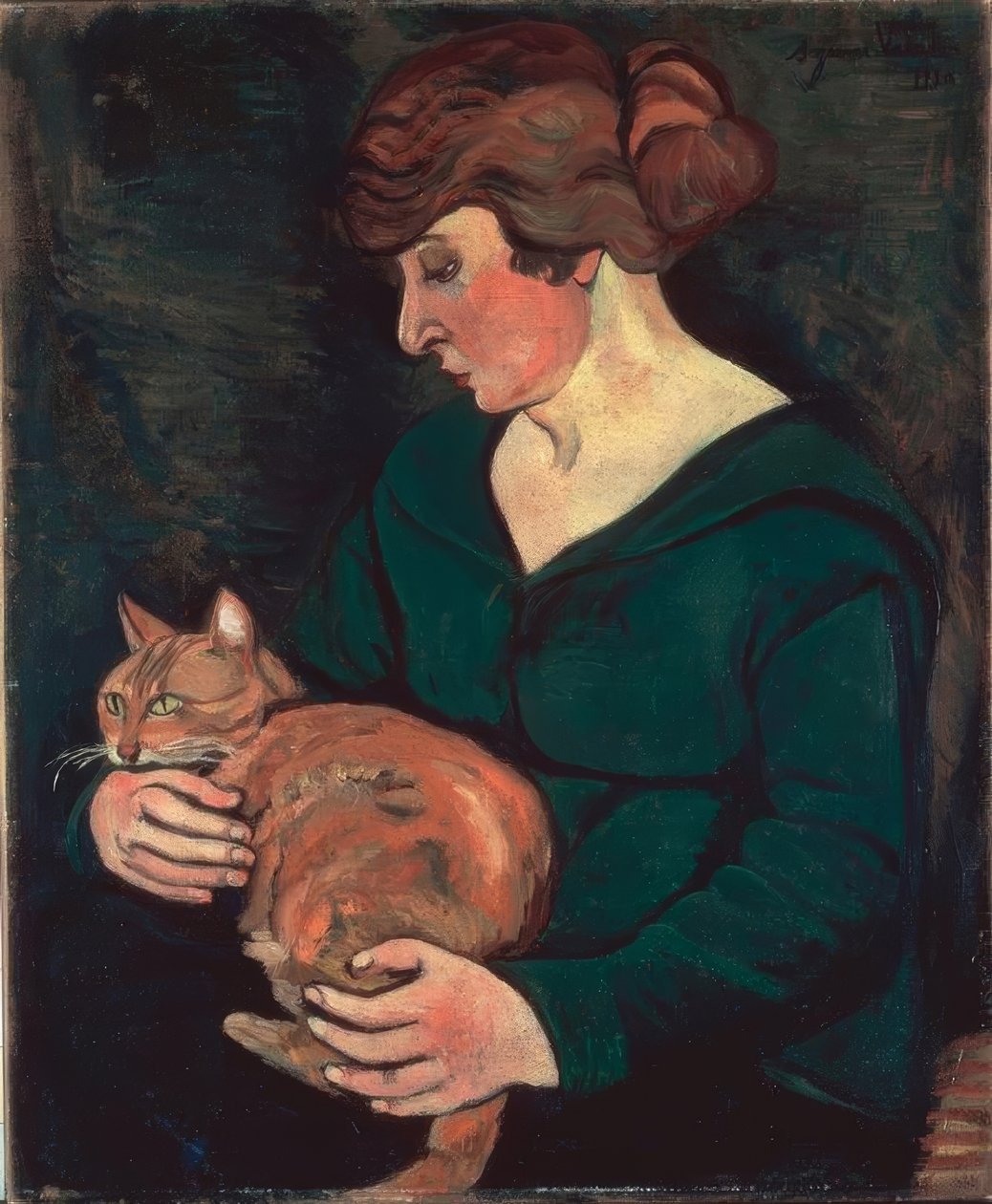 Louison og Raminov av Suzanne Valadon