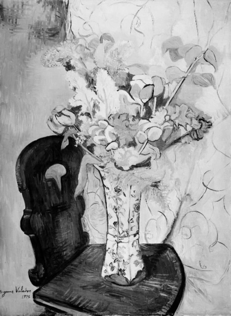 Vårblomster av Suzanne Valadon